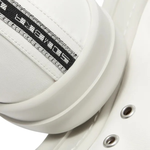 RICK OWENS DRKSHDW LOW TOP CANVAS SNEAKER - Picture 4 of 11